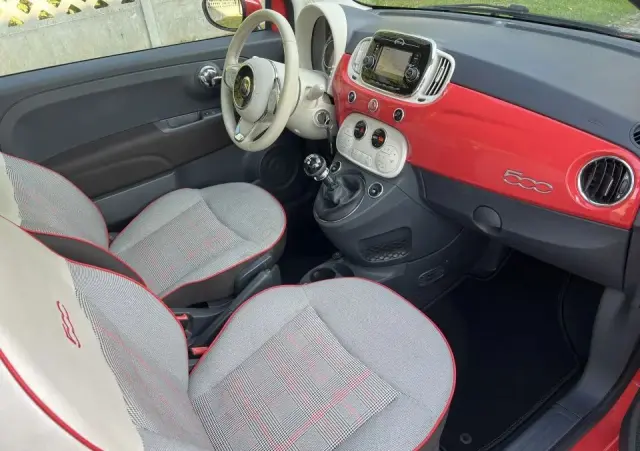 FIAT 500 1.2 8V Lounge Euro6