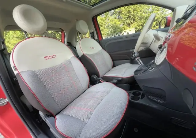 FIAT 500 1.2 8V Lounge Euro6