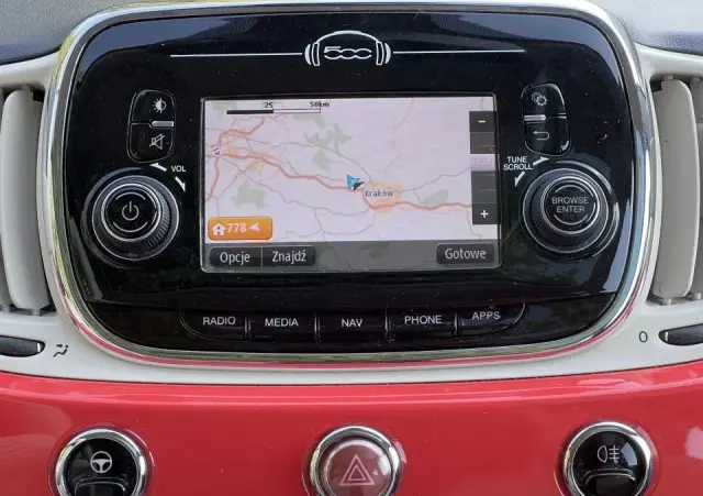 FIAT 500 1.2 8V Lounge Euro6