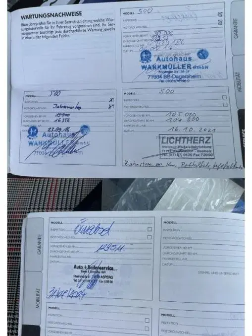 FIAT 500 1.2 8V Lounge Euro6