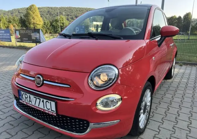 FIAT 500 1.2 8V Lounge Euro6