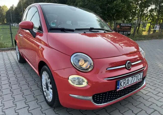 FIAT 500 1.2 8V Lounge Euro6