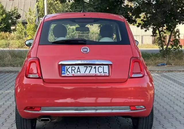 FIAT 500 1.2 8V Lounge Euro6