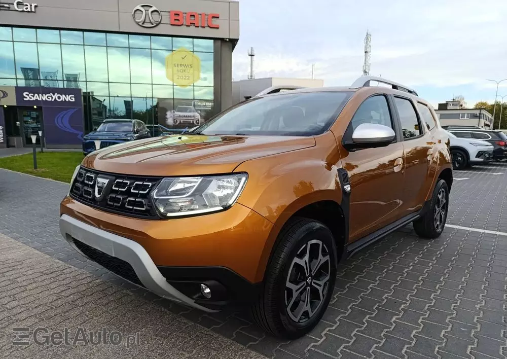 DACIA Duster 1.3 TCe FAP Prestige EU6d