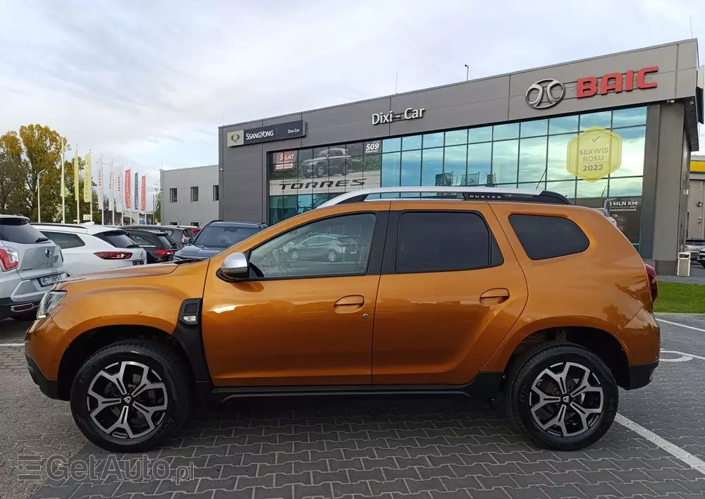DACIA Duster 1.3 TCe FAP Prestige EU6d
