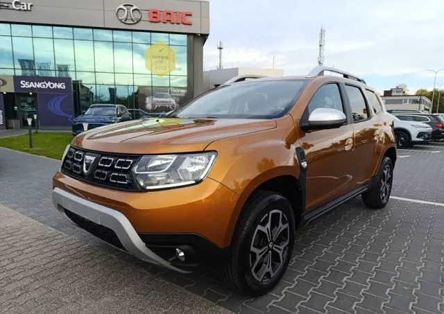DACIA Duster 1.3 TCe FAP Prestige EU6d