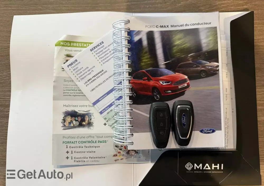 FORD C-MAX 1.0 EcoBoost Titanium ASS