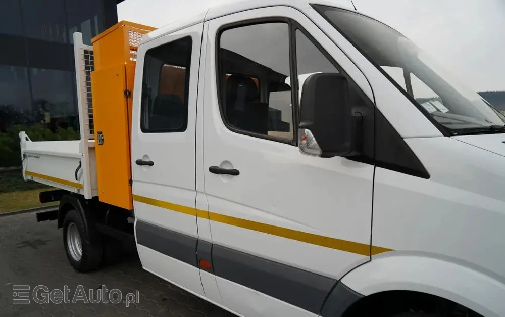 MERCEDES-BENZ SPRINTER  513 / WYWROTKA / BRYGADÓWKA / 7  MIEJSC / BLIŹNIAK / MANUAL / SPROWADZONY 