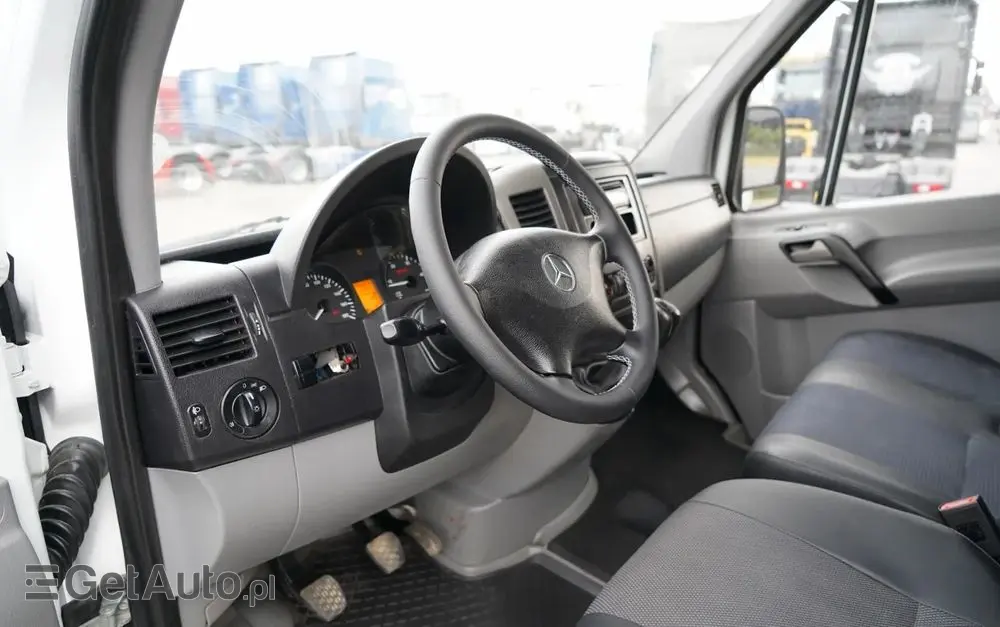 MERCEDES-BENZ SPRINTER  513 / WYWROTKA / BRYGADÓWKA / 7  MIEJSC / BLIŹNIAK / MANUAL / SPROWADZONY 