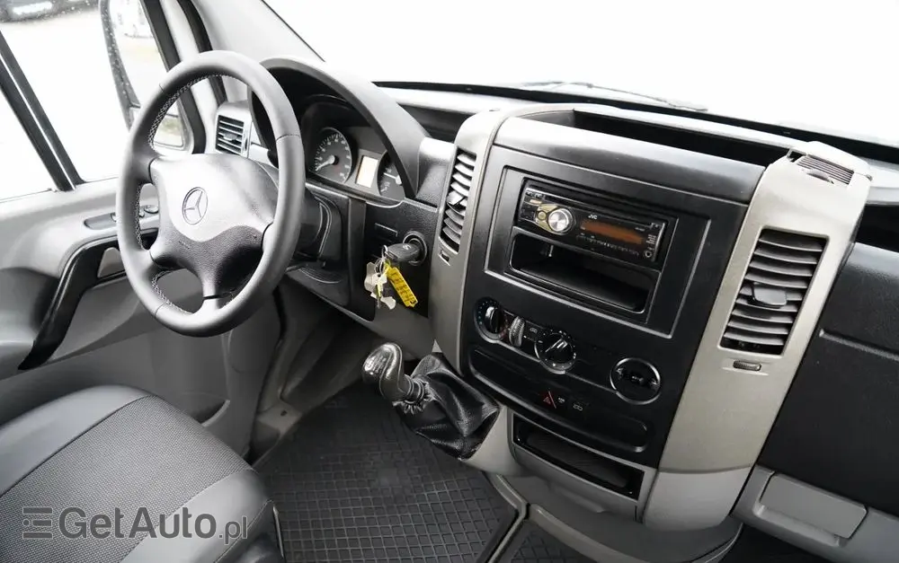 MERCEDES-BENZ SPRINTER  513 / WYWROTKA / BRYGADÓWKA / 7  MIEJSC / BLIŹNIAK / MANUAL / SPROWADZONY 
