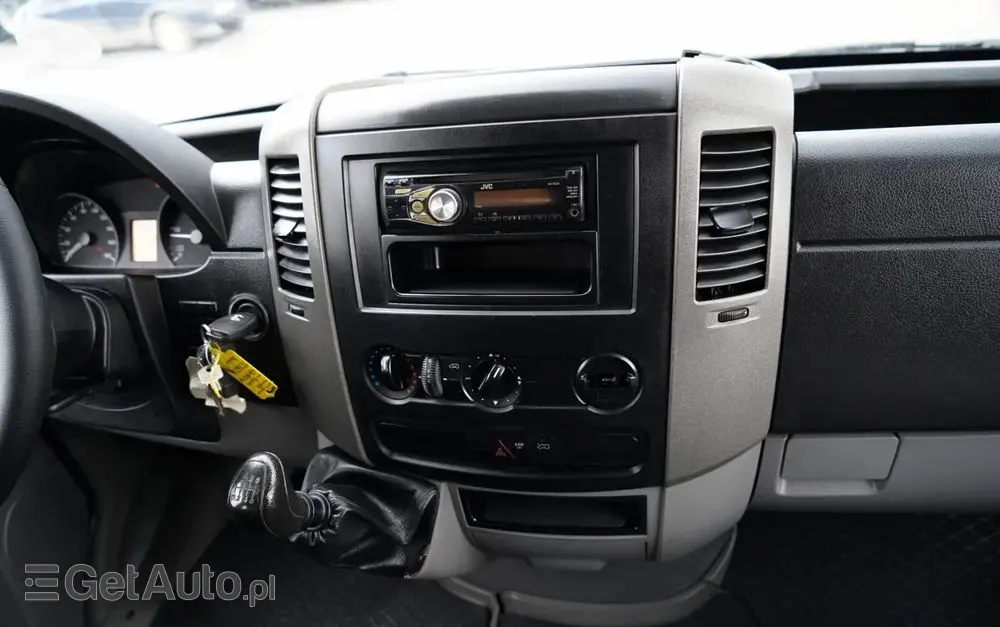 MERCEDES-BENZ SPRINTER  513 / WYWROTKA / BRYGADÓWKA / 7  MIEJSC / BLIŹNIAK / MANUAL / SPROWADZONY 