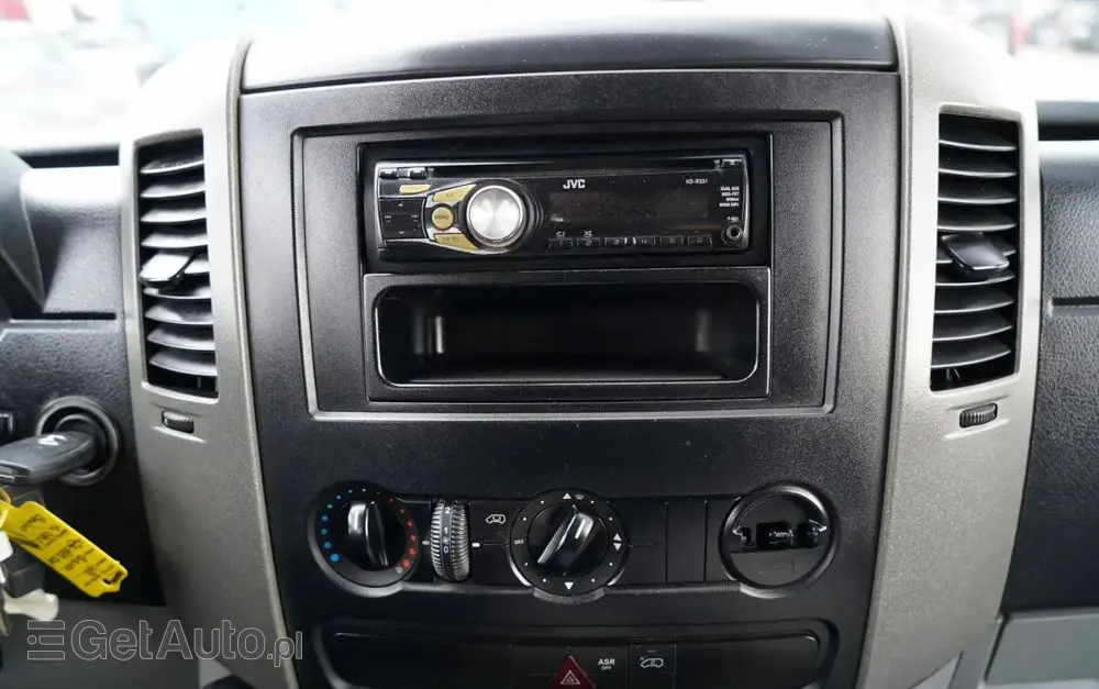 MERCEDES-BENZ SPRINTER  513 / WYWROTKA / BRYGADÓWKA / 7  MIEJSC / BLIŹNIAK / MANUAL / SPROWADZONY 