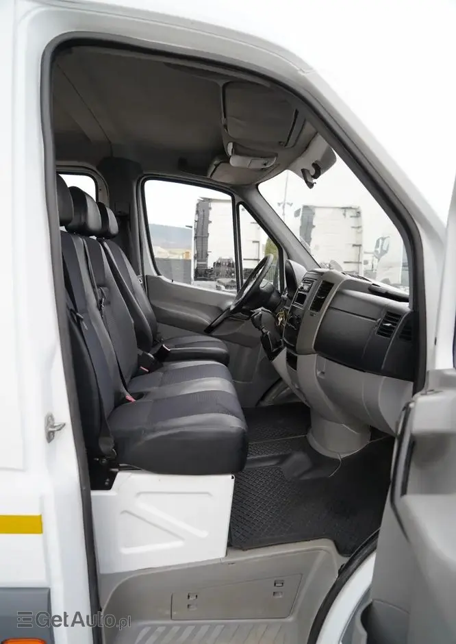 MERCEDES-BENZ SPRINTER  513 / WYWROTKA / BRYGADÓWKA / 7  MIEJSC / BLIŹNIAK / MANUAL / SPROWADZONY 
