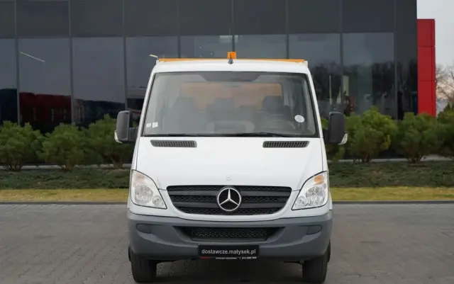 MERCEDES-BENZ SPRINTER  513 / WYWROTKA / BRYGADÓWKA / 7  MIEJSC / BLIŹNIAK / MANUAL / SPROWADZONY 