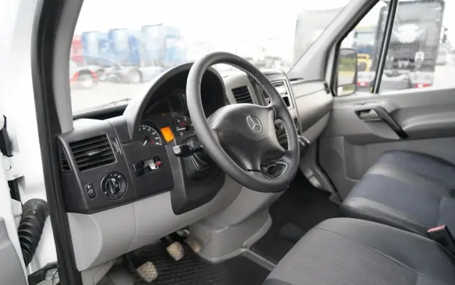 MERCEDES-BENZ SPRINTER  513 / WYWROTKA / BRYGADÓWKA / 7  MIEJSC / BLIŹNIAK / MANUAL / SPROWADZONY 