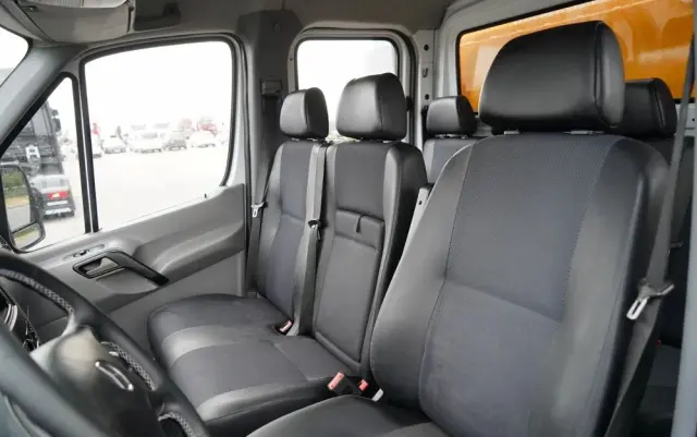 MERCEDES-BENZ SPRINTER  513 / WYWROTKA / BRYGADÓWKA / 7  MIEJSC / BLIŹNIAK / MANUAL / SPROWADZONY 