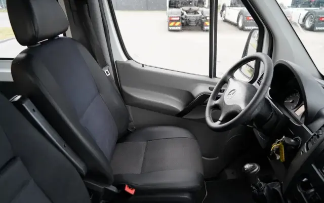 MERCEDES-BENZ SPRINTER  513 / WYWROTKA / BRYGADÓWKA / 7  MIEJSC / BLIŹNIAK / MANUAL / SPROWADZONY 