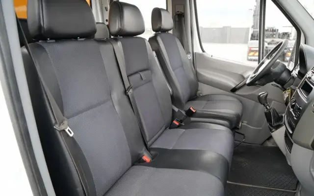 MERCEDES-BENZ SPRINTER  513 / WYWROTKA / BRYGADÓWKA / 7  MIEJSC / BLIŹNIAK / MANUAL / SPROWADZONY 