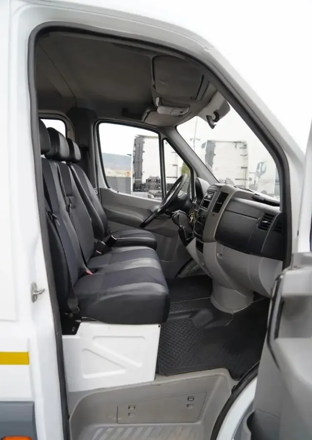 MERCEDES-BENZ SPRINTER  513 / WYWROTKA / BRYGADÓWKA / 7  MIEJSC / BLIŹNIAK / MANUAL / SPROWADZONY 