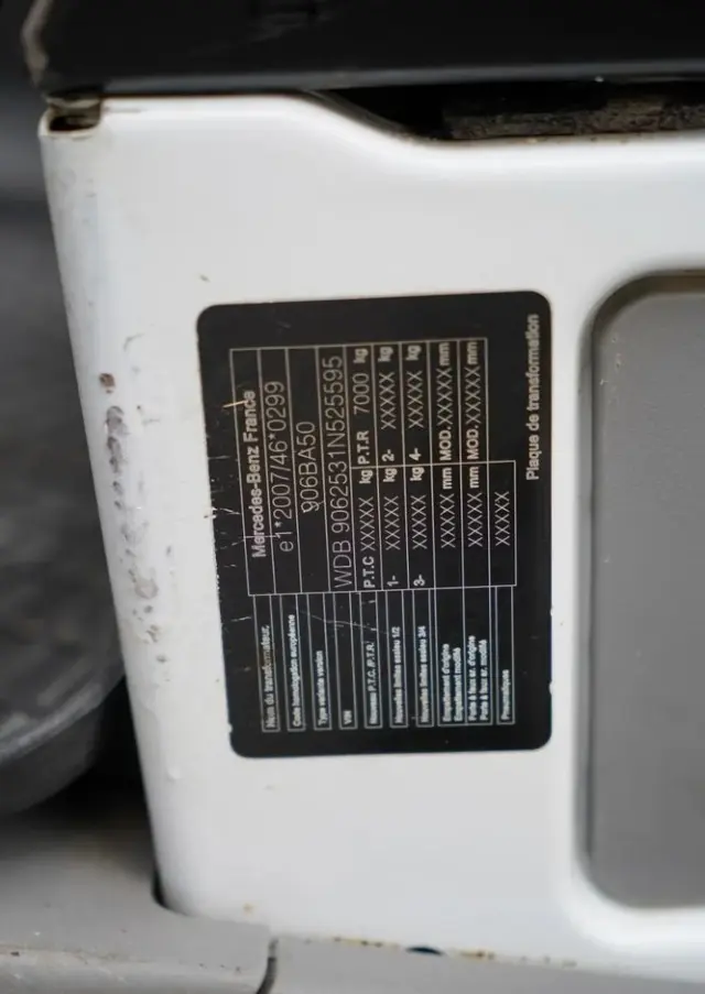 MERCEDES-BENZ SPRINTER  513 / WYWROTKA / BRYGADÓWKA / 7  MIEJSC / BLIŹNIAK / MANUAL / SPROWADZONY 