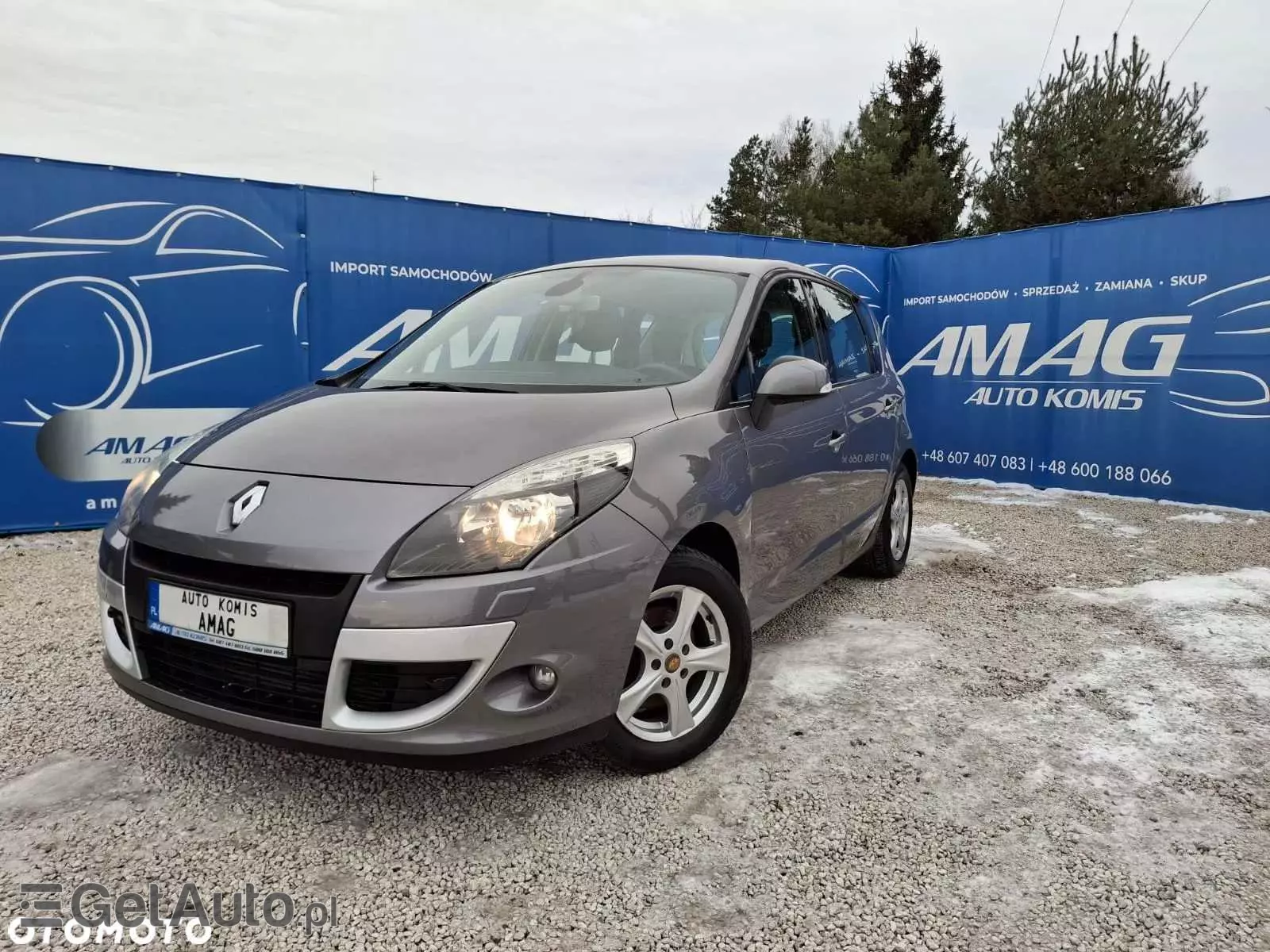 RENAULT Scenic 1.5 dCi Intens EDC