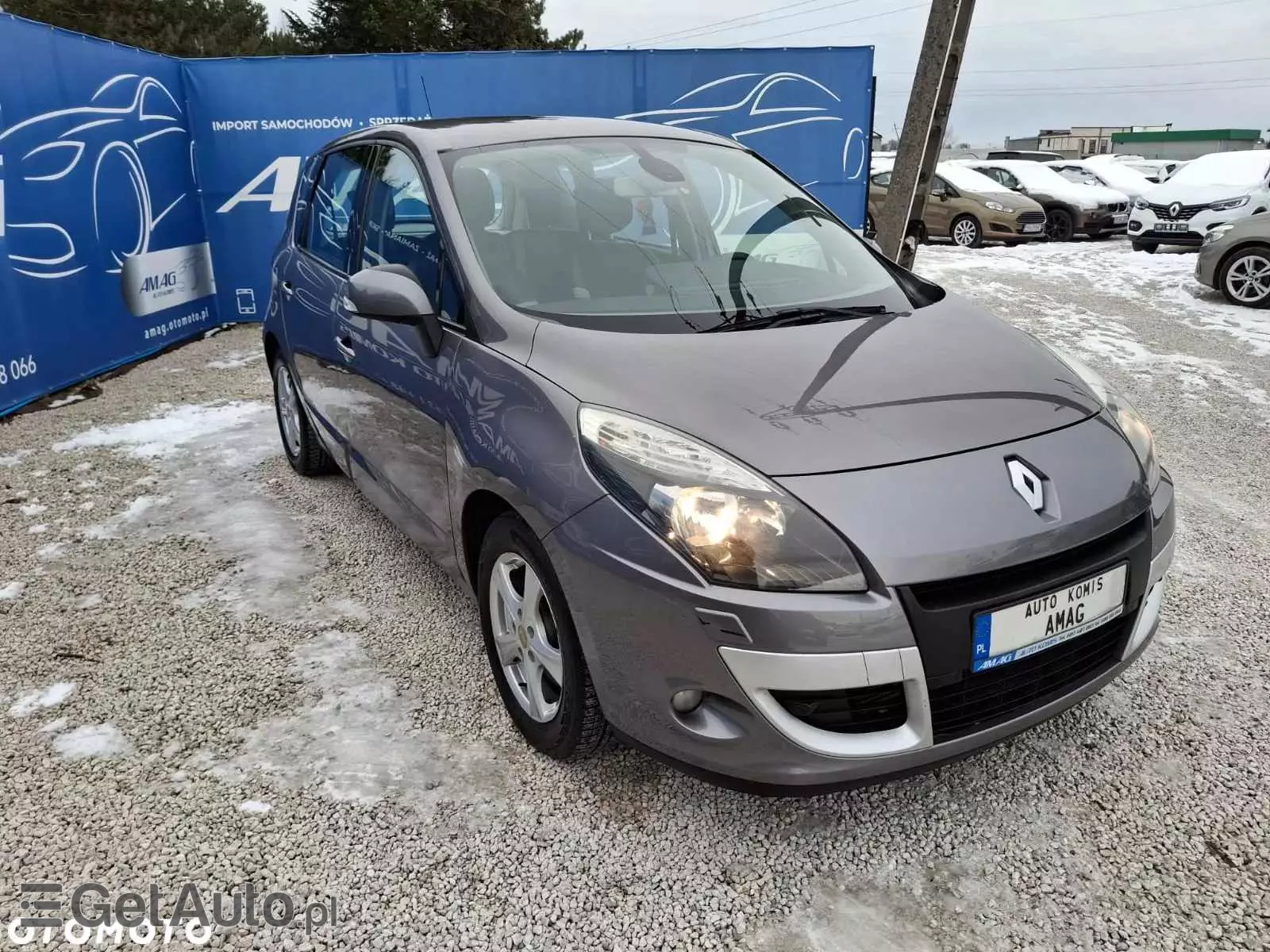 RENAULT Scenic 1.5 dCi Intens EDC