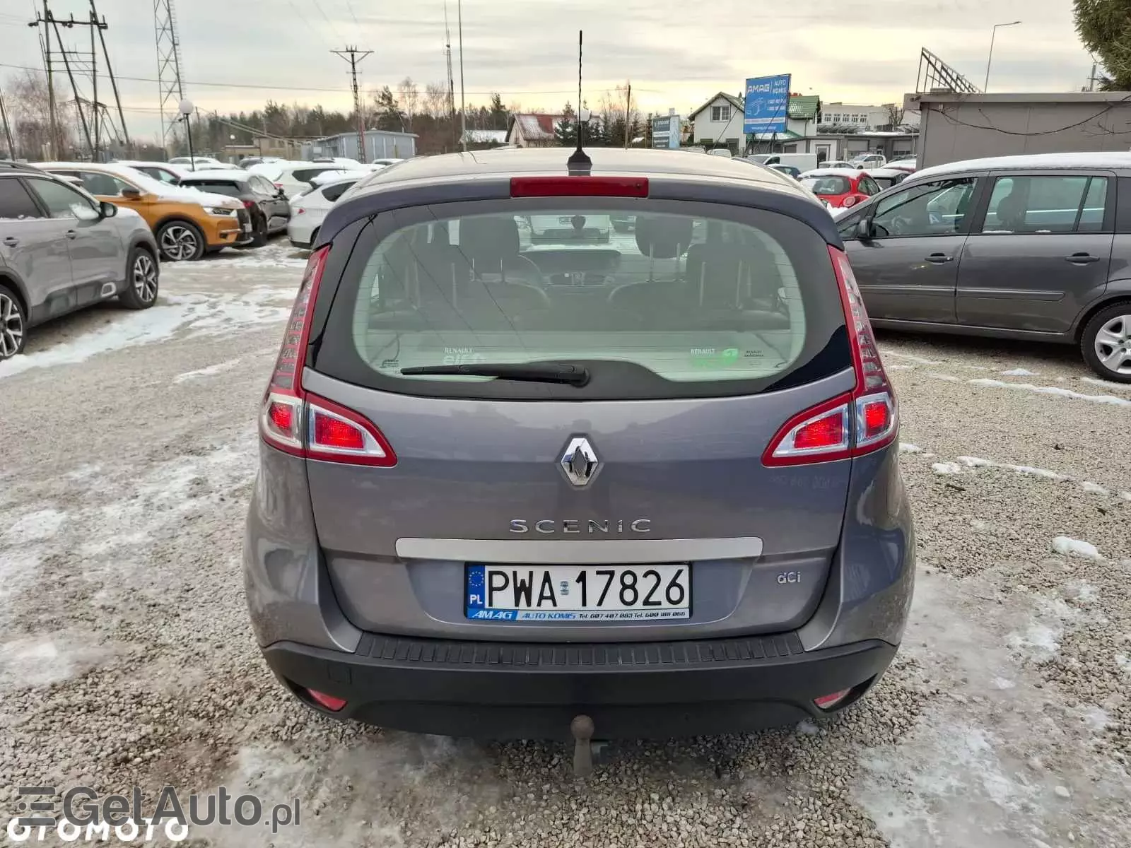 RENAULT Scenic 1.5 dCi Intens EDC