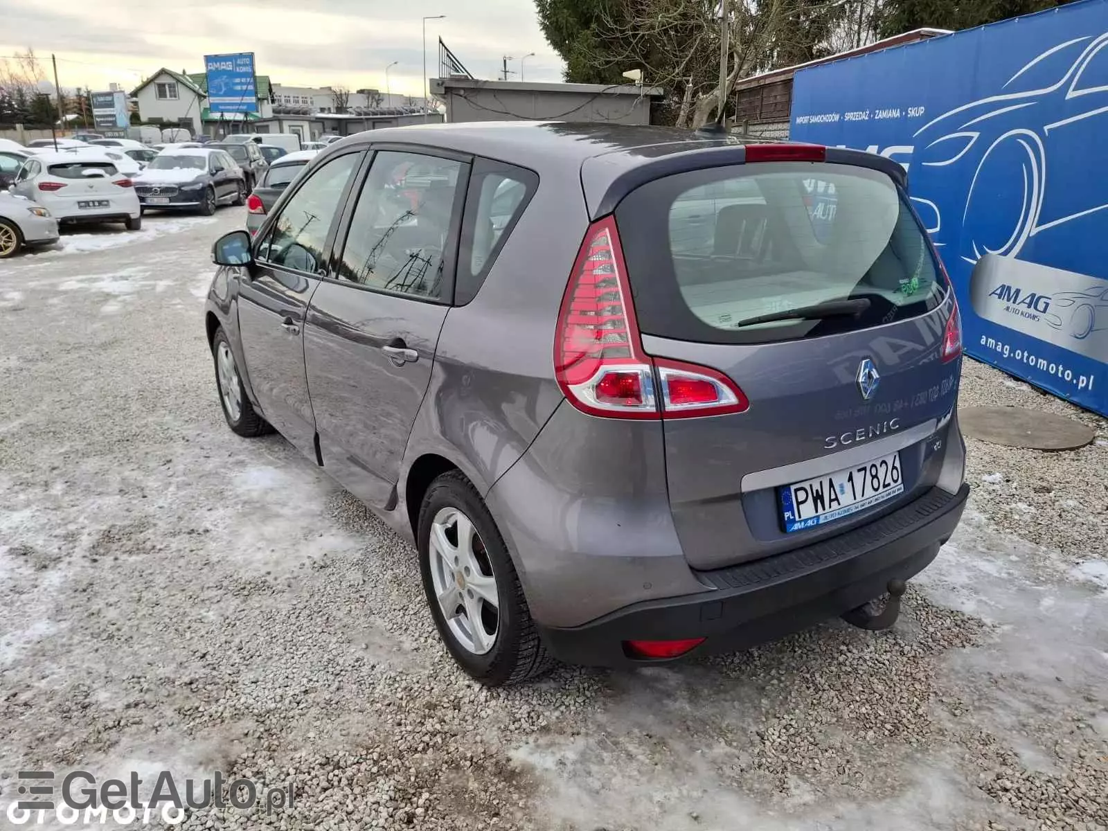 RENAULT Scenic 1.5 dCi Intens EDC