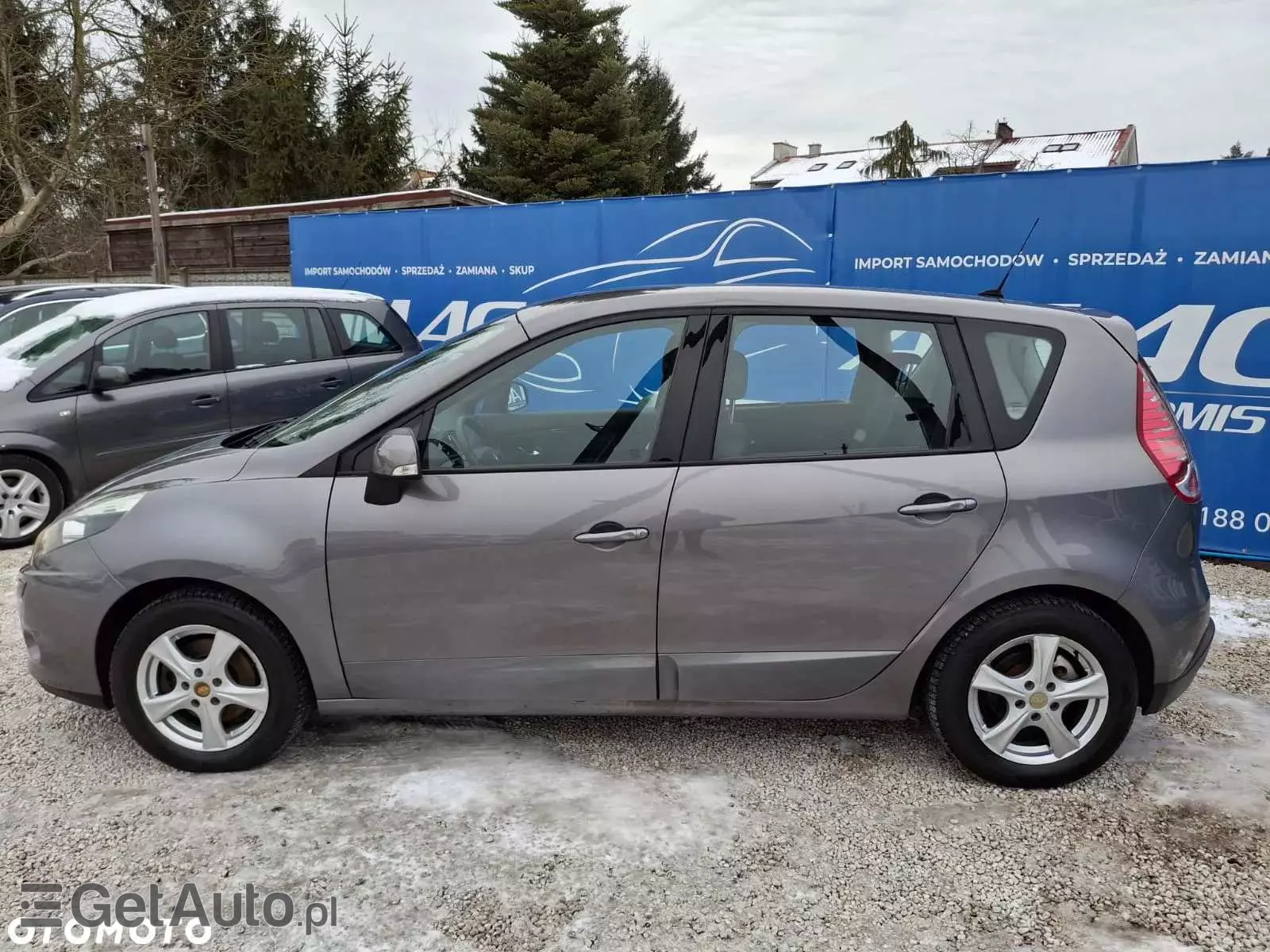 RENAULT Scenic 1.5 dCi Intens EDC