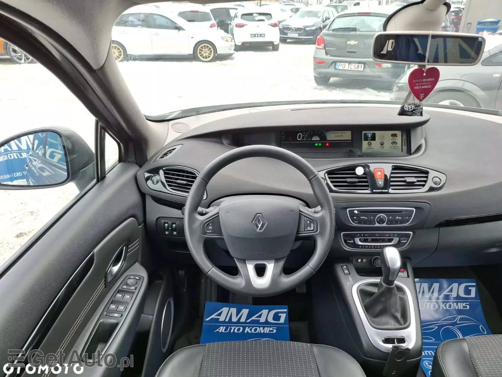 RENAULT Scenic 1.5 dCi Intens EDC