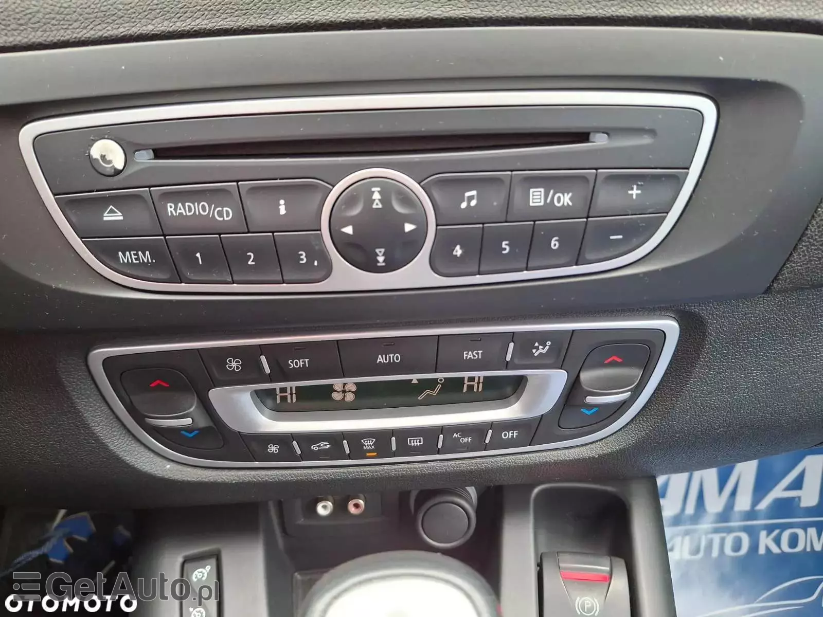 RENAULT Scenic 1.5 dCi Intens EDC