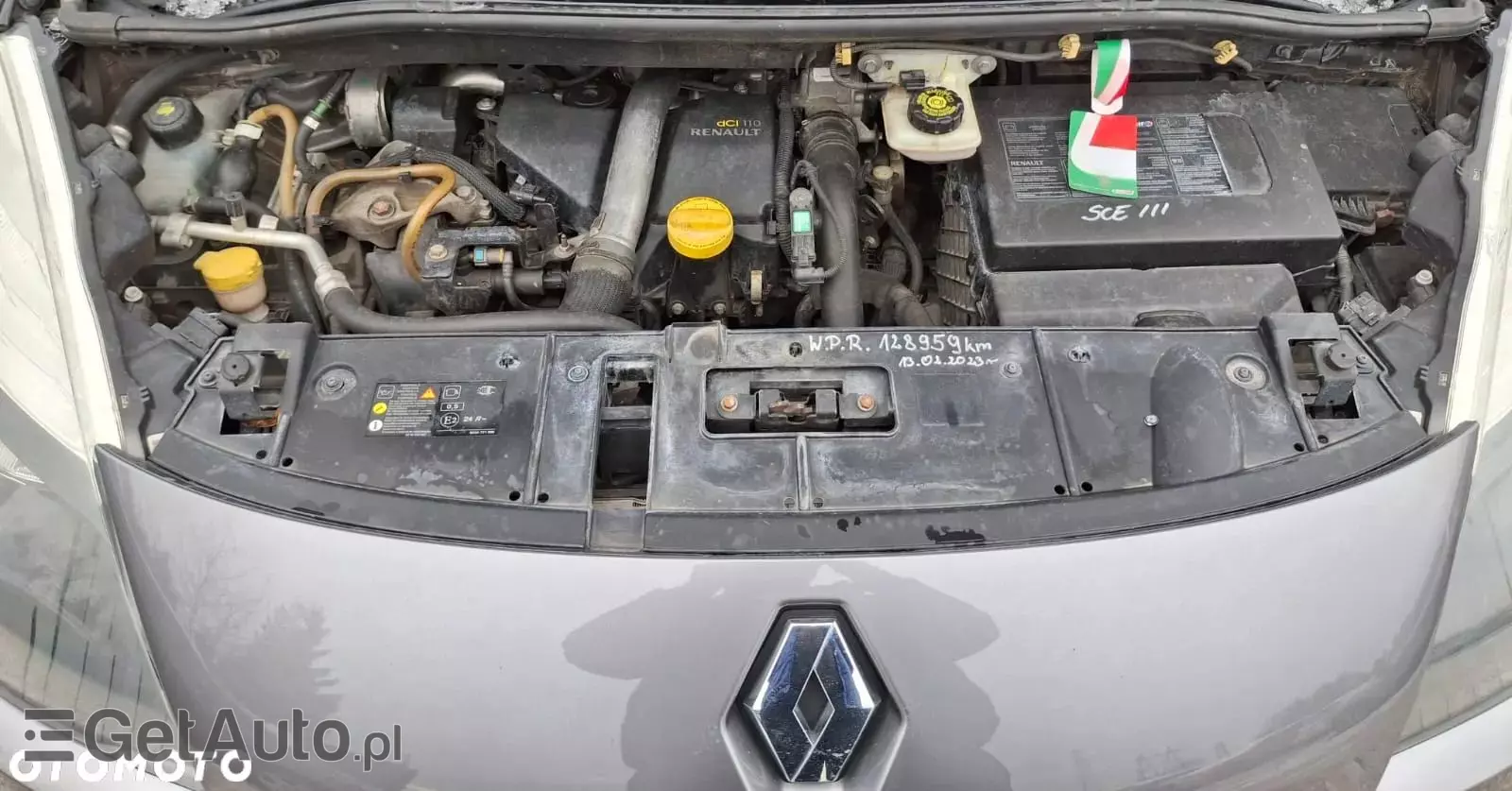 RENAULT Scenic 1.5 dCi Intens EDC