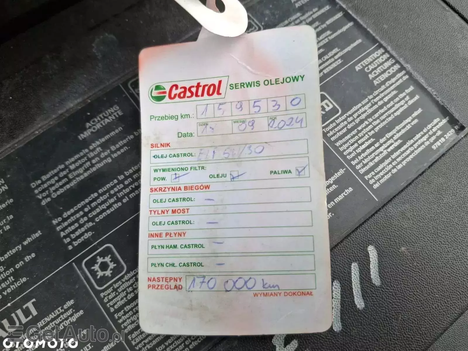 RENAULT Scenic 1.5 dCi Intens EDC