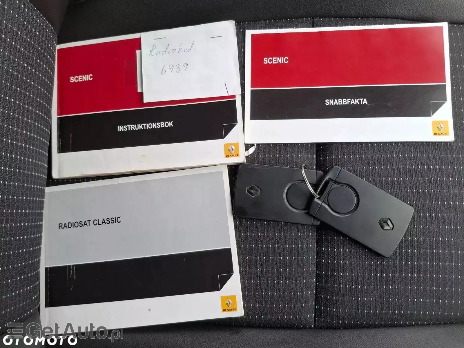 RENAULT Scenic 1.5 dCi Intens EDC