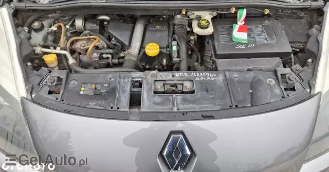 RENAULT Scenic 1.5 dCi Intens EDC