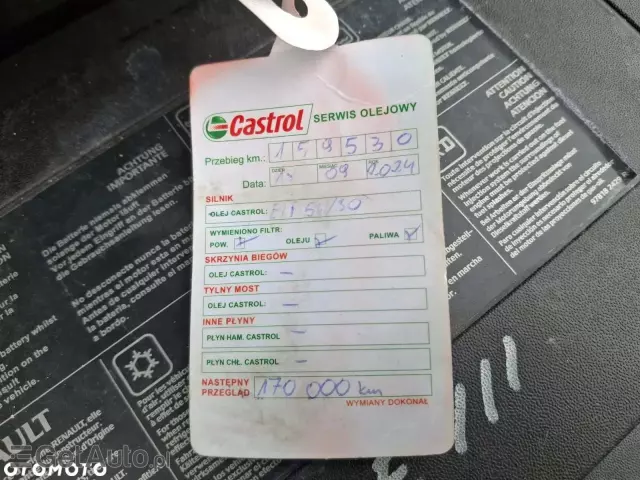 RENAULT Scenic 1.5 dCi Intens EDC