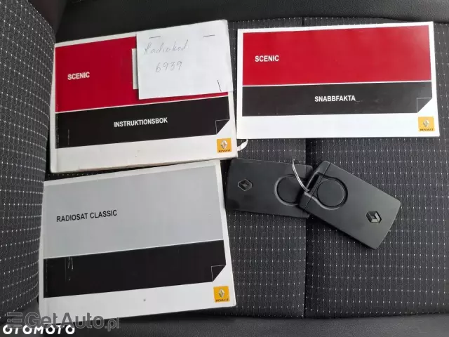 RENAULT Scenic 1.5 dCi Intens EDC