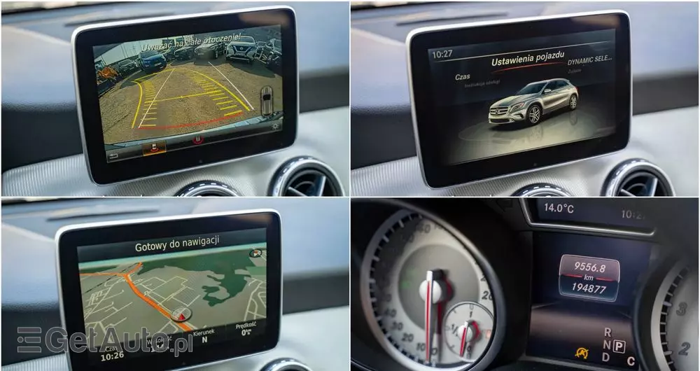 MERCEDES-BENZ GLA 250 4-Matic