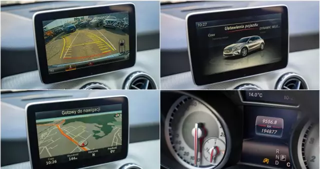 MERCEDES-BENZ GLA 250 4-Matic