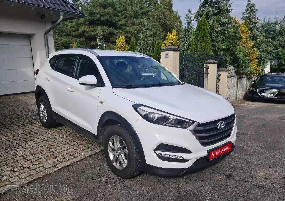 HYUNDAI Tucson Blue 1.7 CRDi 2WD Style