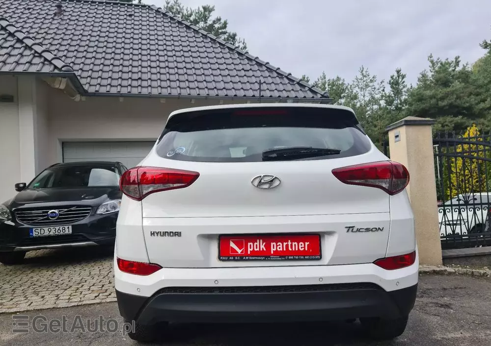 HYUNDAI Tucson Blue 1.7 CRDi 2WD Style