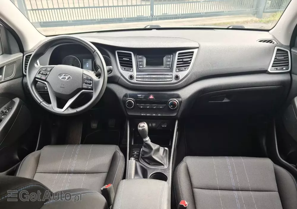 HYUNDAI Tucson Blue 1.7 CRDi 2WD Style