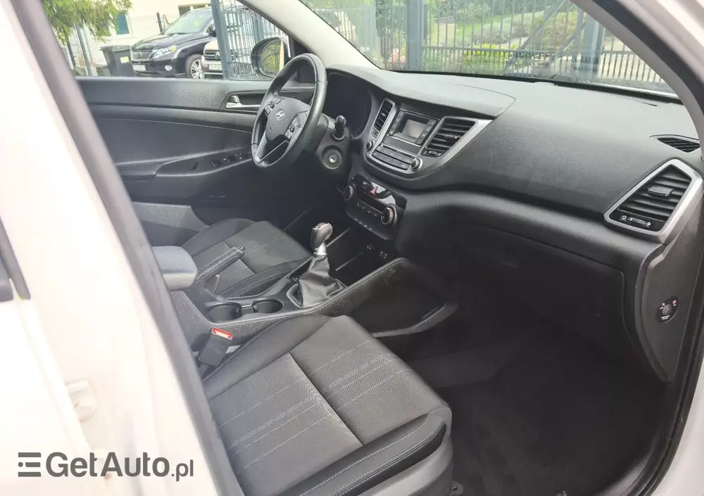 HYUNDAI Tucson Blue 1.7 CRDi 2WD Style