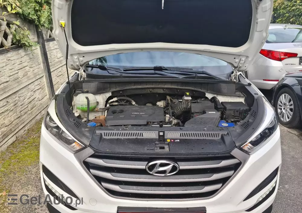 HYUNDAI Tucson Blue 1.7 CRDi 2WD Style