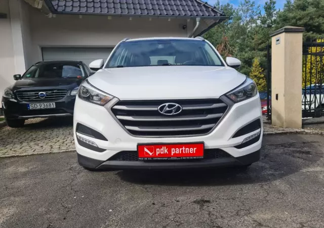 HYUNDAI Tucson Blue 1.7 CRDi 2WD Style