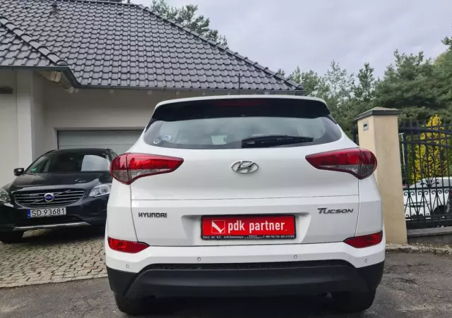 HYUNDAI Tucson Blue 1.7 CRDi 2WD Style