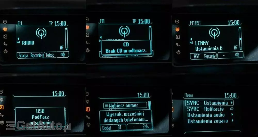 FORD Tourneo Connect 1.0 EcoBoost Start-Stop Ambiente