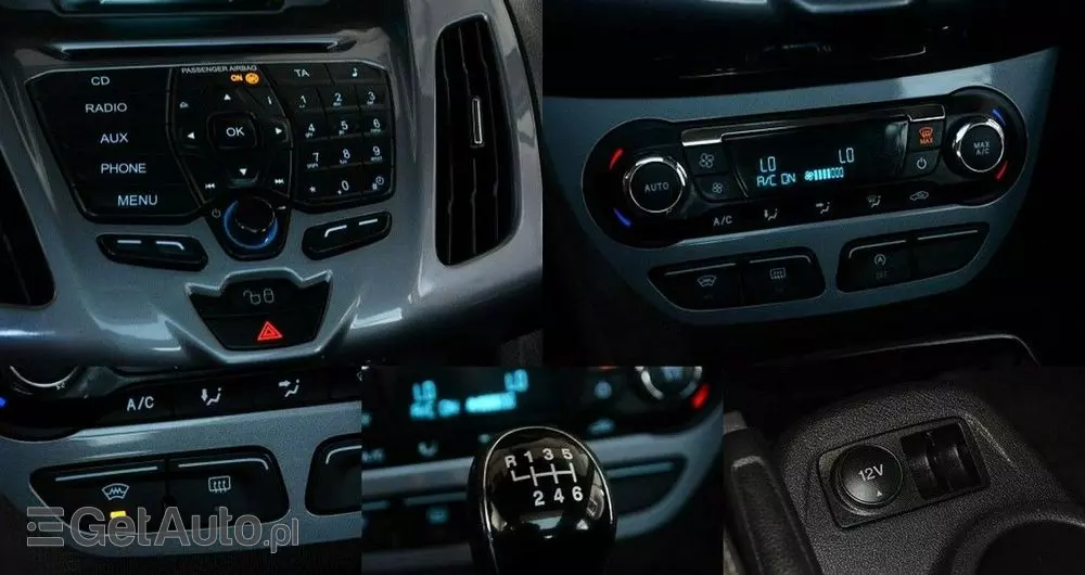 FORD Tourneo Connect 1.0 EcoBoost Start-Stop Ambiente