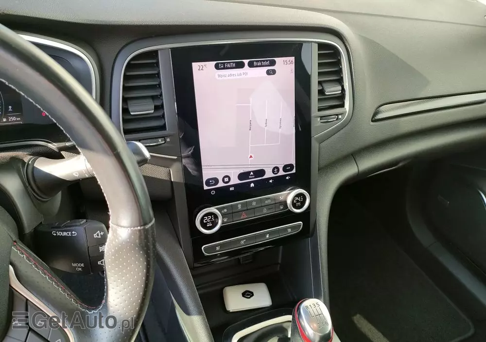 RENAULT Megane 1.3 TCe FAP R.S Line