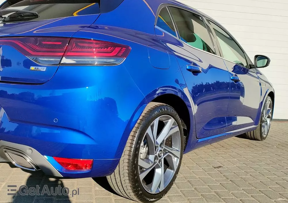 RENAULT Megane 1.3 TCe FAP R.S Line